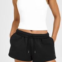 Foundations Oversized Shorts | Black
