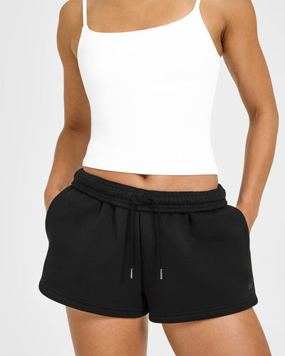 Foundations Oversized Shorts | Black