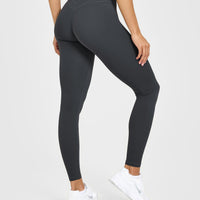 UnifiedMove™ High Waisted Leggings | Coal