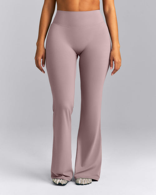 SoftMotion™ Flared Pants New Branding | Dusty Purple