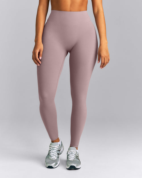 SoftMotion™ High Waisted Leggings New Branding | Dusty Purple