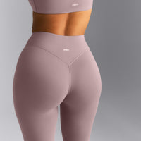 SoftMotion™ High Waisted Leggings New Branding | Dusty Purple