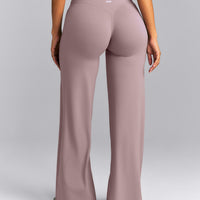 SoftMotion™ Straight Leg Pants New Branding | Dusty Purple