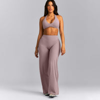 SoftMotion™ Straight Leg Pants New Branding | Dusty Purple