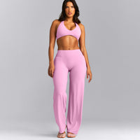 SoftMotion™ Straight Leg Pants New Branding | Rose Pink