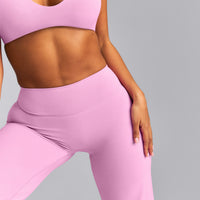 SoftMotion™ Straight Leg Pants New Branding | Rose Pink