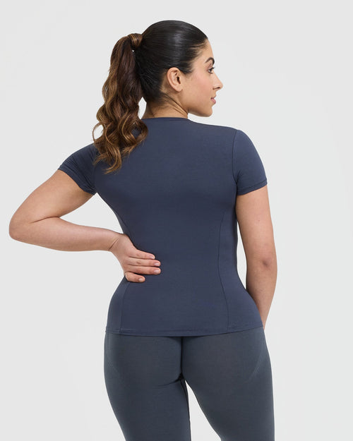 Mellow™ Soft Short Sleeve T-Shirt | True Blue