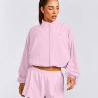 AirMove™ Jacket with Bonding New Branding | Chalk Pink