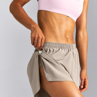 AirMove™ Lined Pocket Shorts 4" | Warm Sand