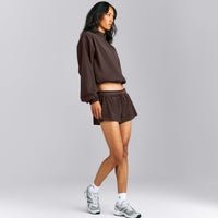 AirMove™ Lined Pocket Shorts 2" | 70% Cocoa