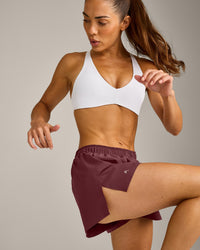 AirMove™ Lined Shorts 2" with Pocket New Branding | Velvet Mocha