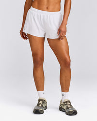 AirMove™ Lined Shorts 2" with Pocket New Branding | White