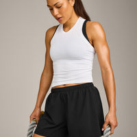 AirMove™ Lined Shorts 4" with Pocket New Branding | Black