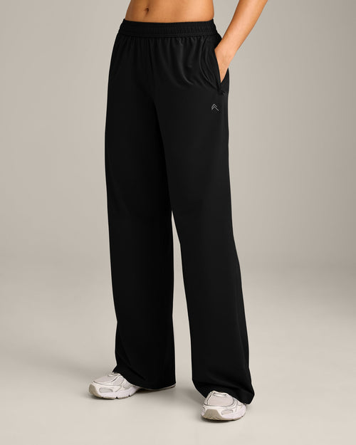 Oner Modal AirMove™ Straight Leg Joggers | Black