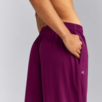 AirMove™ Straight Leg Drawcord Pants | Ripe Fig