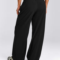 AirMove™ Straight Leg Pants New Branding | Black