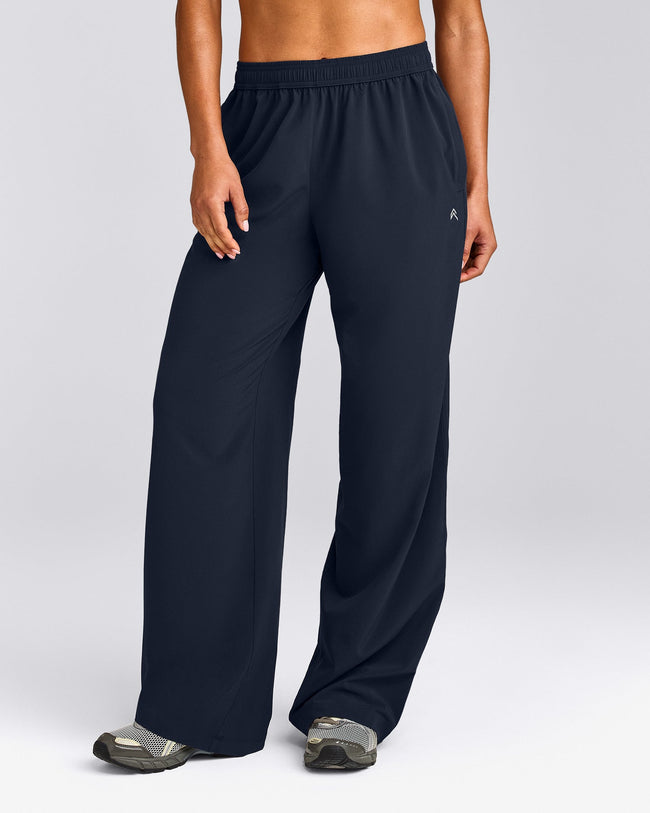 AirMove™ Straight Leg Pants New Branding | True Blue