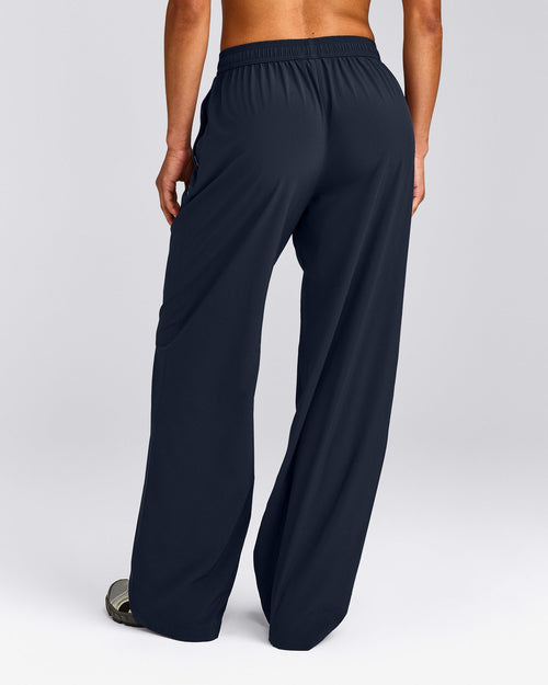 AirMove™ Straight Leg Pants New Branding | True Blue