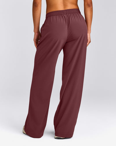AirMove™ Straight Leg Pants New Branding | Velvet Mocha