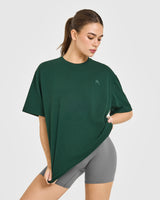 Classic Oversized Lightweight T-Shirt | Racing Green