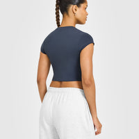 Cotton Baby T-Shirt | True Blue