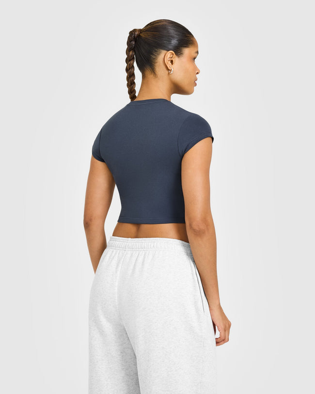 Cotton Baby T-Shirt | True Blue