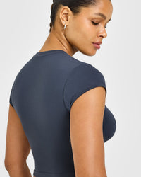 Cotton Baby T-Shirt | True Blue