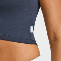 Cotton Baby T-Shirt | True Blue