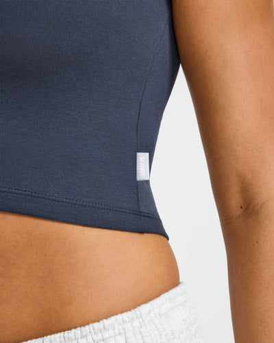 Cotton Baby T-Shirt | True Blue