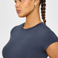 Cotton Baby T-Shirt | True Blue