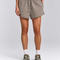 Cotton Vintage Lounge Shorts | Washed Minky