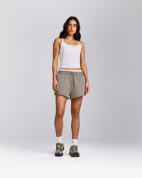 Cotton Vintage Lounge Shorts | Washed Minky