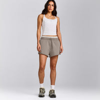 Cotton Vintage Lounge Shorts | Washed Minky