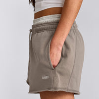 Cotton Vintage Lounge Shorts | Washed Minky