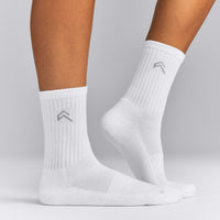 Crew Socks 3 Pack | Grey/White/Black