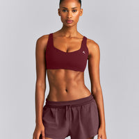 EasyLift™ Cross Back Sports Bra New Branding | Rosewood