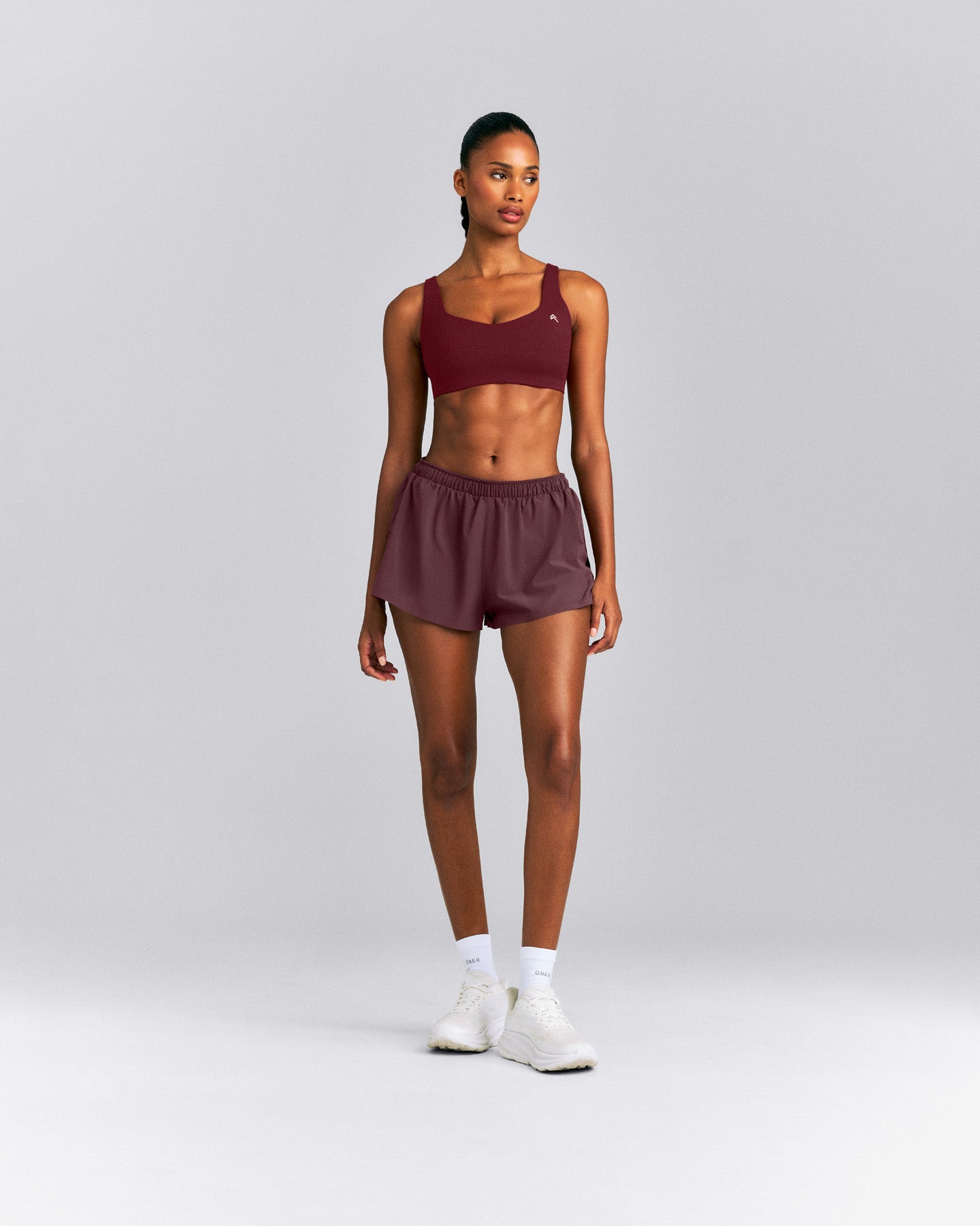 EasyLift™ Cross Back Sports Bra New Branding | Rosewood