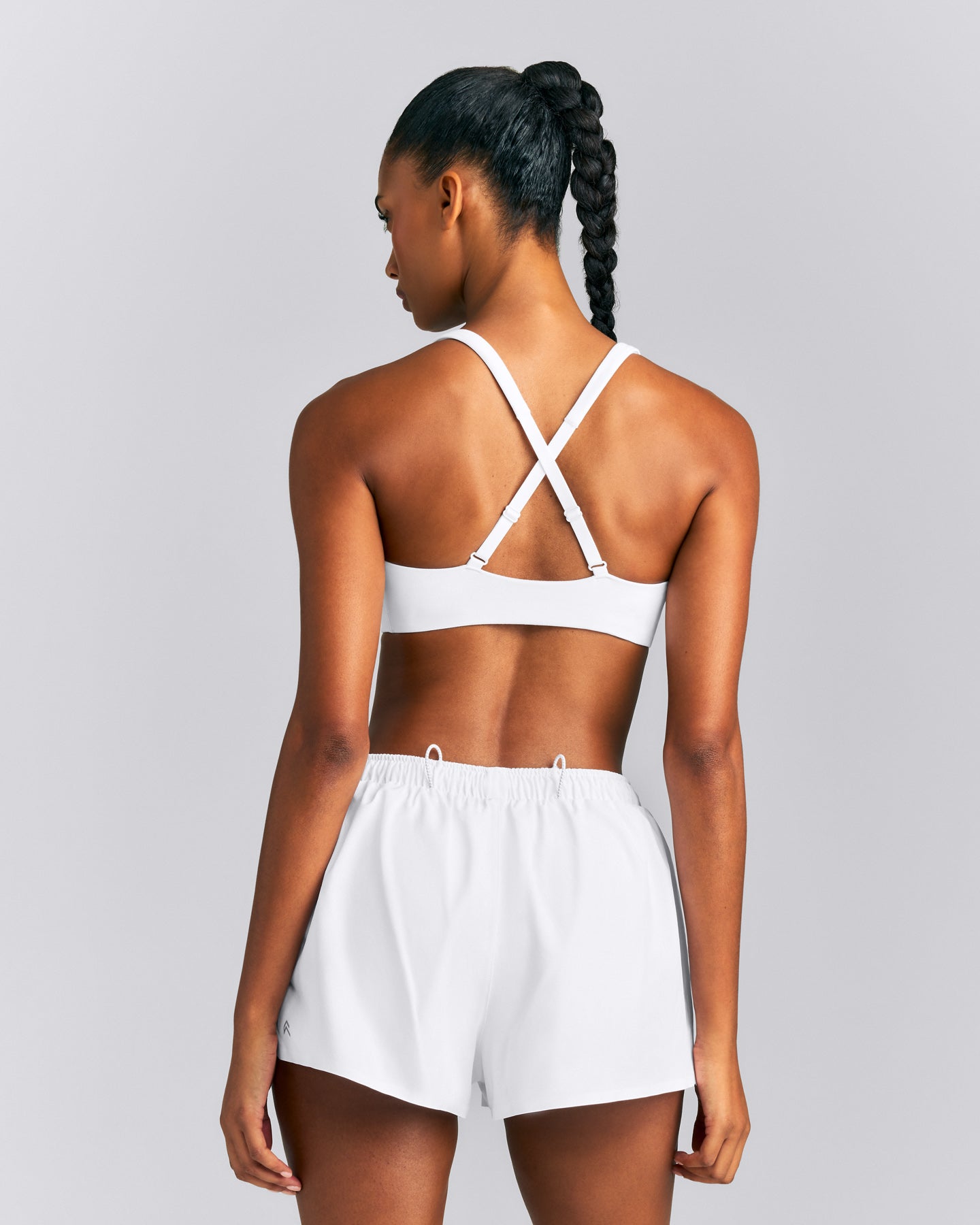 EasyLift™ Cross Back Sports Bra New Branding | White