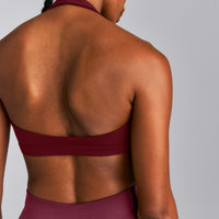 EasyLift™ Halter Bralette New Branding | Rosewood