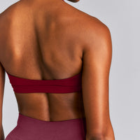 EasyLift™ Halter Bralette New Branding | Ruby Red