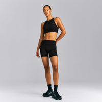 EasyLift™ High Neck Sports Bra New Branding | Black