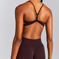 EasyLift™ Ultra Minimal Bralette New Branding | Plum Brown