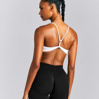 EasyLift™ Ultra Minimal Bralette New Branding | White
