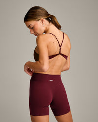 EasyLift™ Ultra Minimal Bralette with Grey Logo | Rosewood