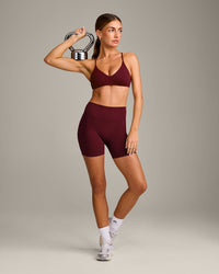 EasyLift™ Ultra Minimal Bralette with Grey Logo | Rosewood