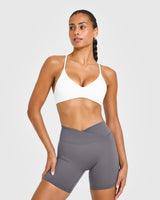 EasyLift™ Ultra Minimal Bralette | White