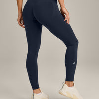 EffortlessLift™ Seamless Mid Rise Leggings New Branding | True Blue