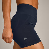 EffortlessLift™ Seamless High Rise Shorts New Branding | True Blue