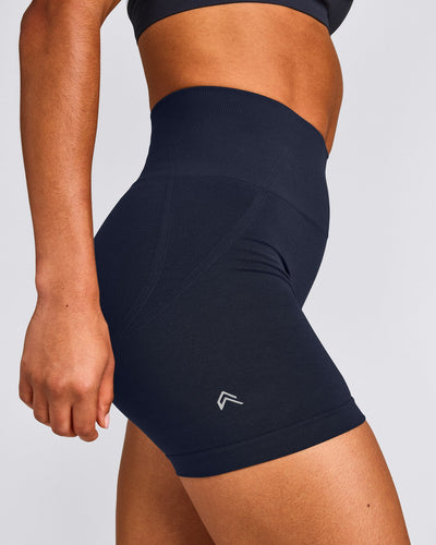EffortlessLift™ Seamless High Rise Shorts | True Blue