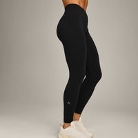 EffortlessLift™ Seamless High Rise Leggings New Branding | Black